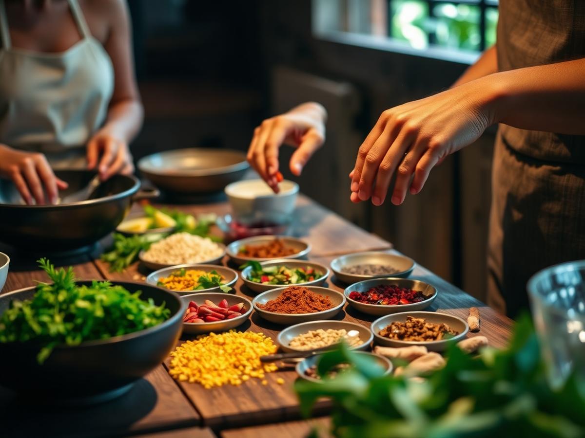 Balinese Cooking Class